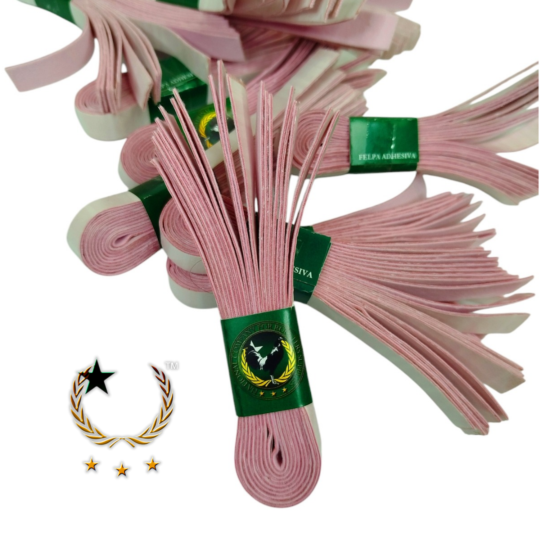 Tiras de Parche en color rosa