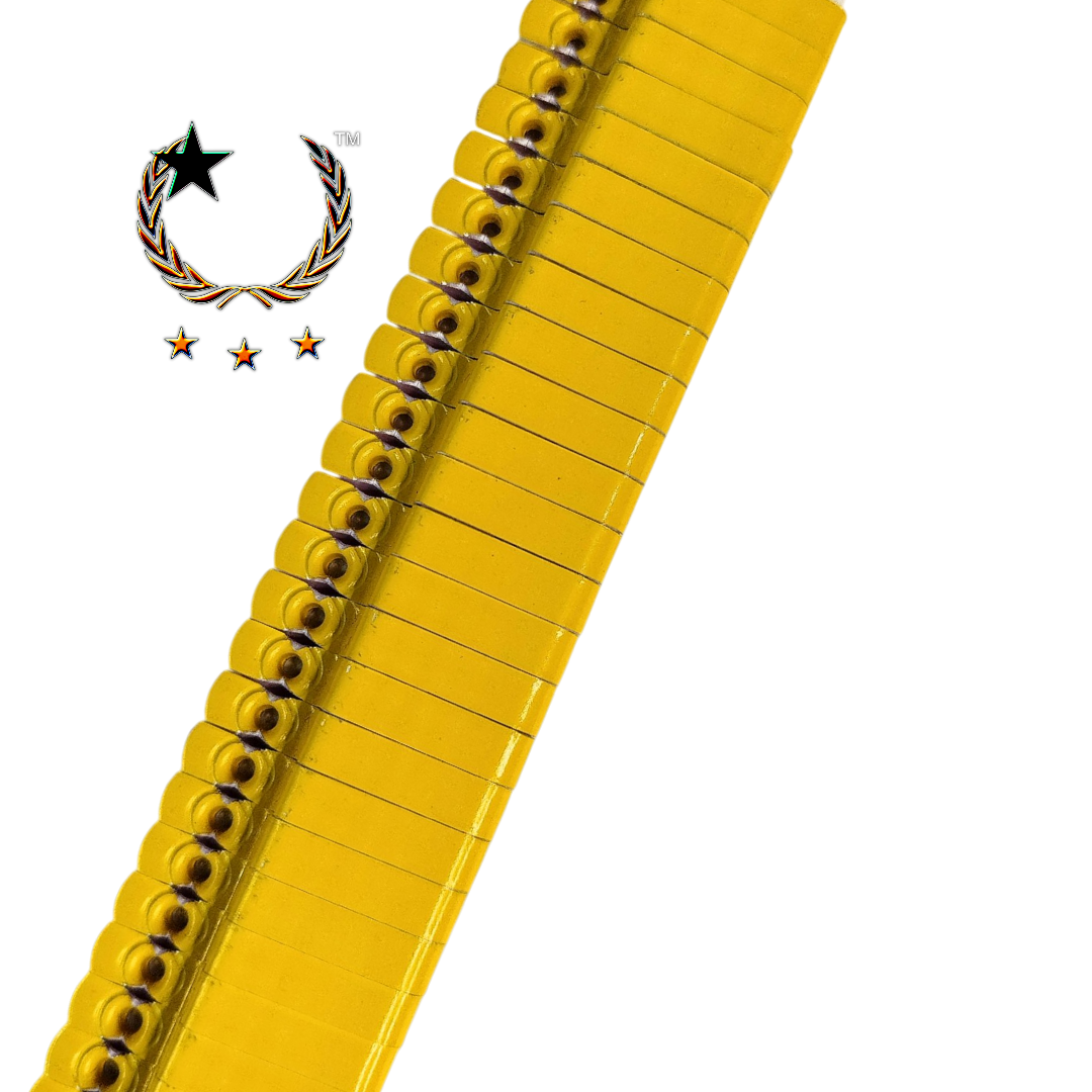 Placas de Aluminio de Seguridad Estilo Zip