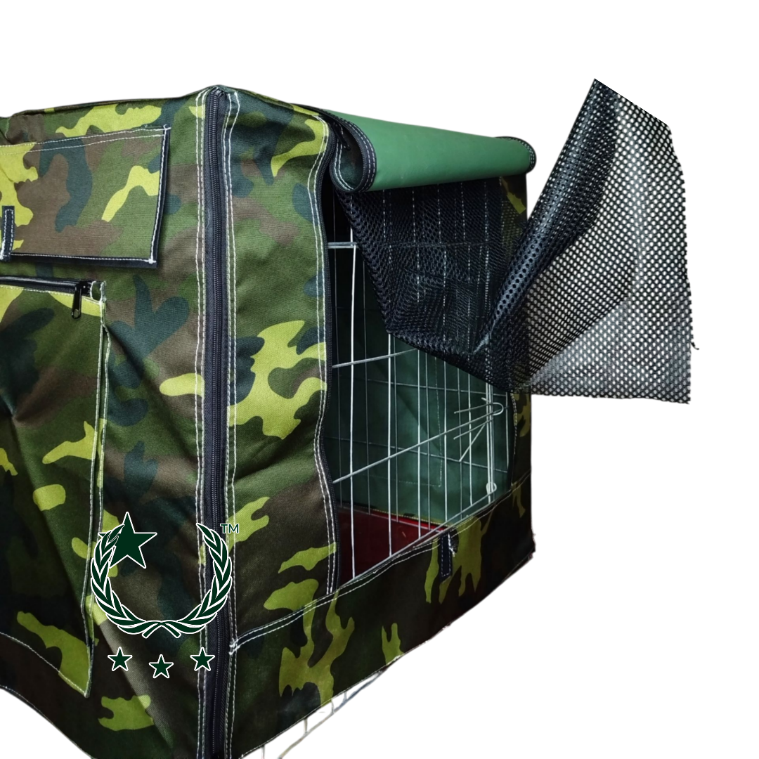 Fundas Palenqueras de Camuflaje en Estilo Camping.