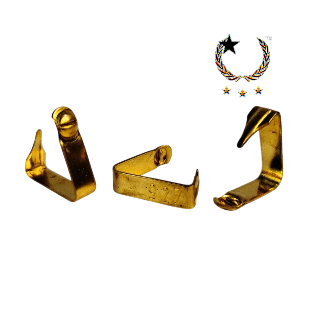 Placas de Bronce Estilo Jiffy