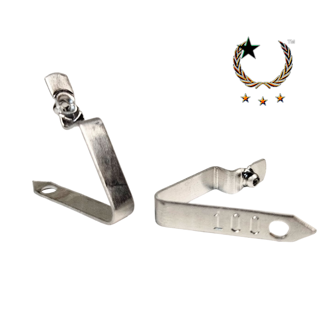 Placas de Aluminio de Seguridad Estilo Zip