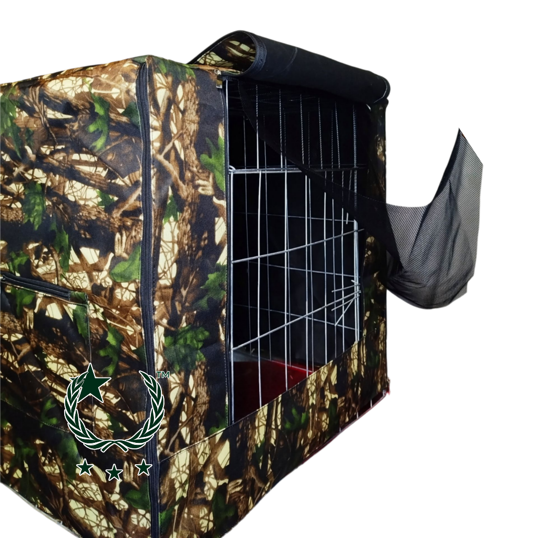 Fundas Palenqueras de Camuflaje en Estilo Liso