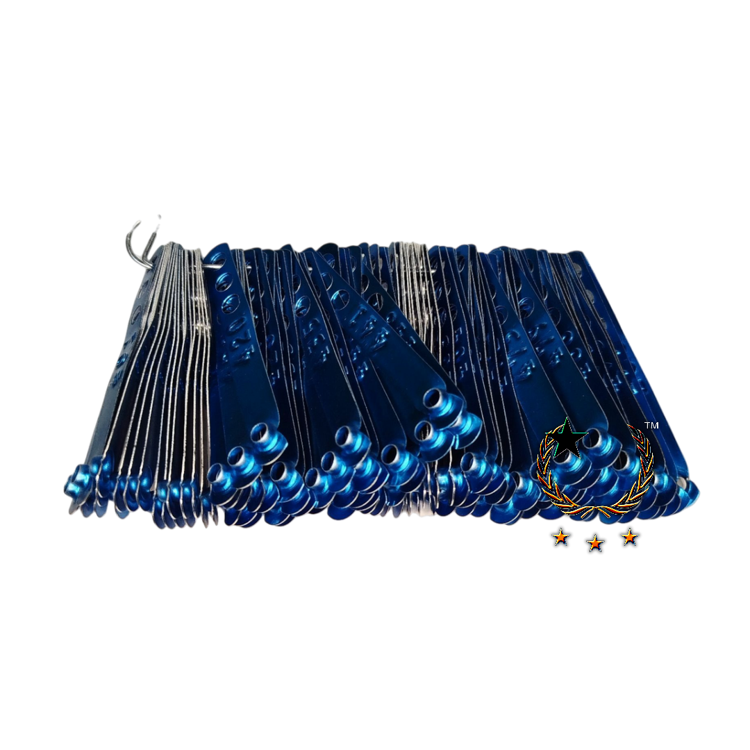 Anillos de Aluminio Anodizado