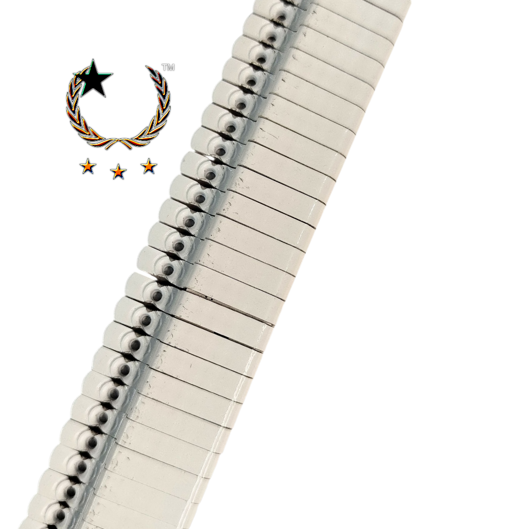 Placas de Aluminio de Seguridad Estilo Zip