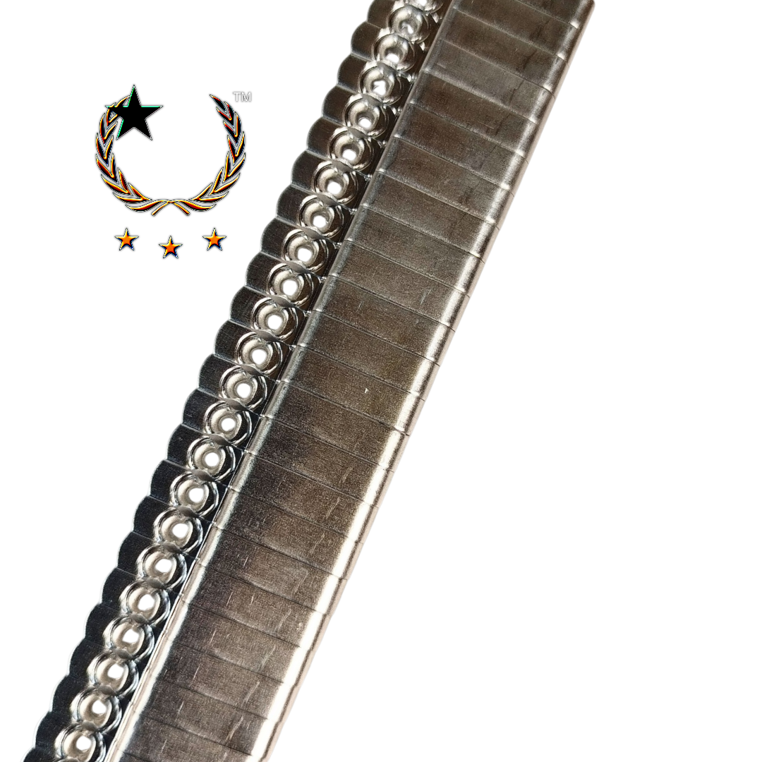 Placas de Aluminio de Seguridad Estilo Zip
