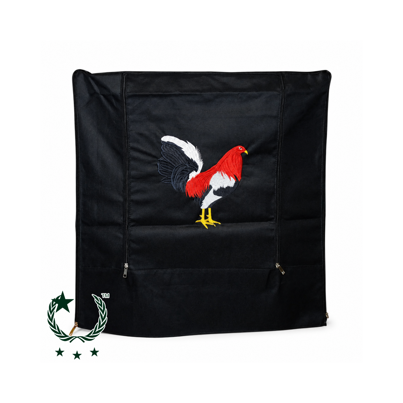 Fundas Palenqueras con Gallo Bordado.