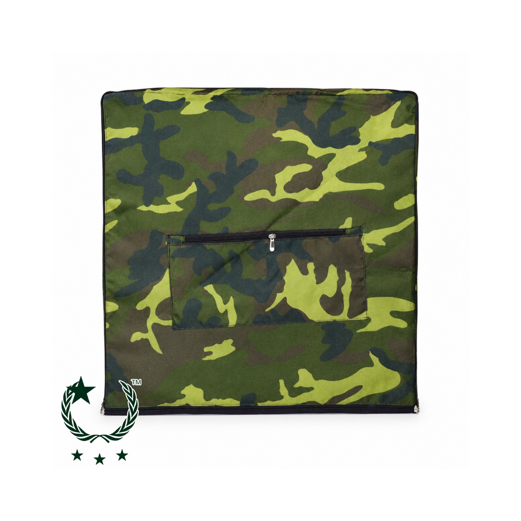 Fundas Palenqueras de Camuflaje en Estilo Liso