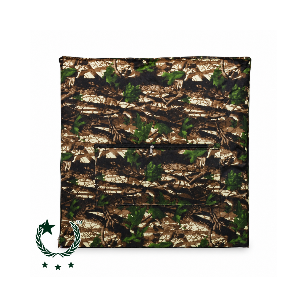 Fundas Palenqueras de Camuflaje en Estilo Liso