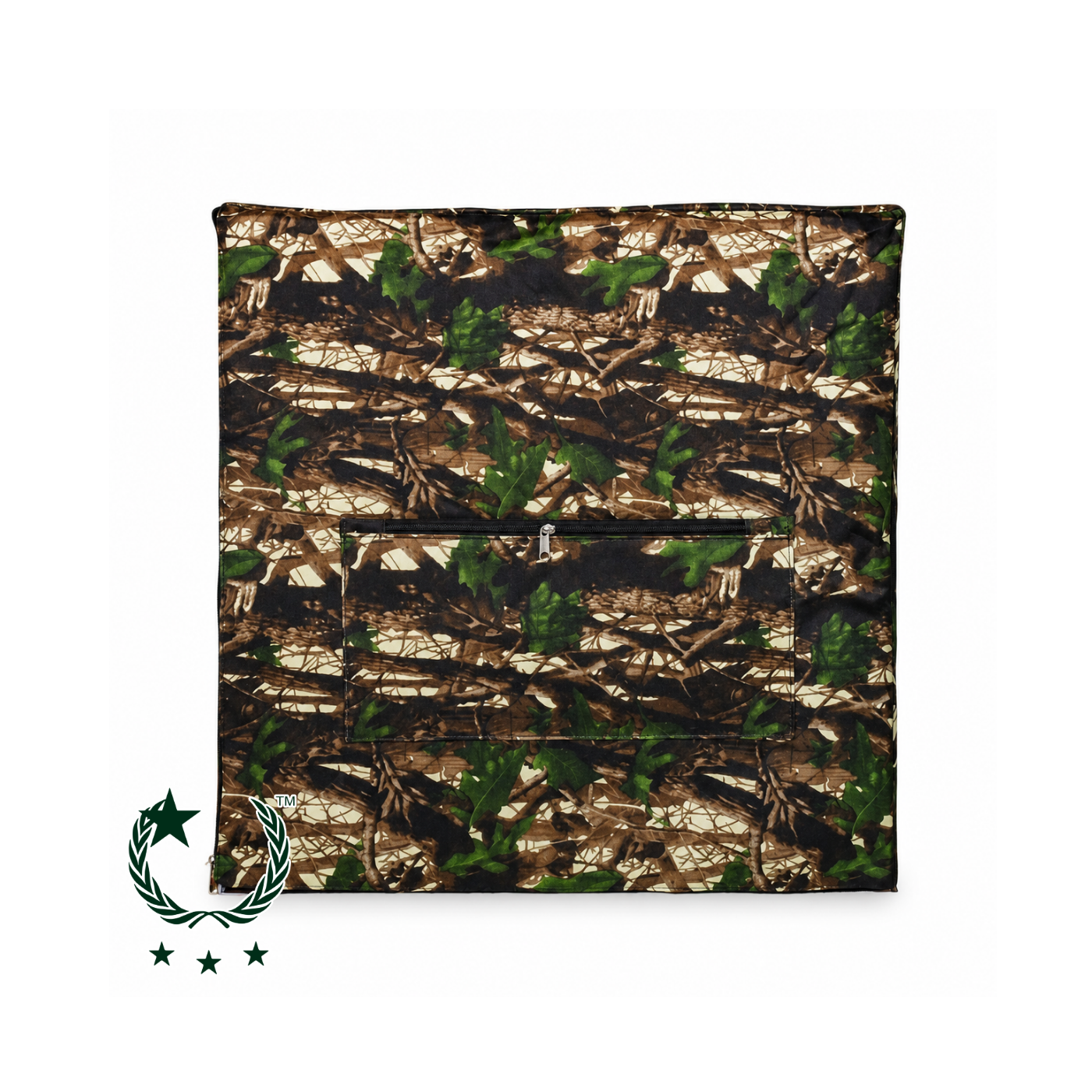 Fundas Palenqueras de Camuflaje en Estilo Liso