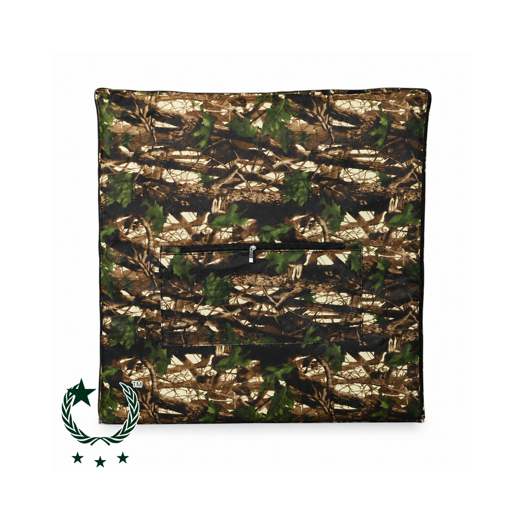 Fundas Palenqueras de Camuflaje en Estilo Liso