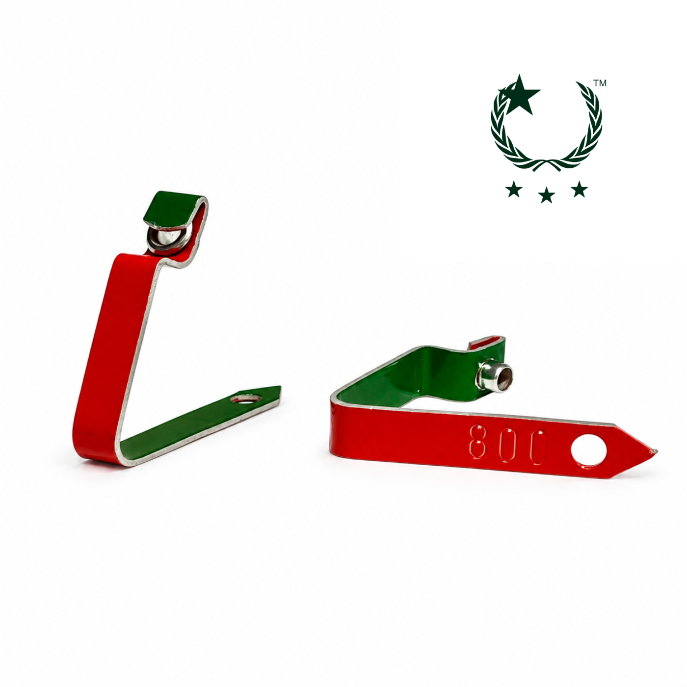 Placas de Aluminio Estilo Zip