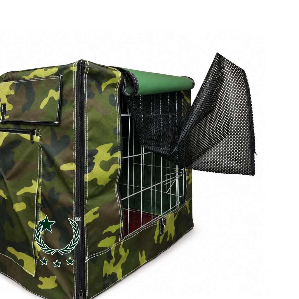 Fundas Palenqueras de Camuflaje en Estilo Camping.