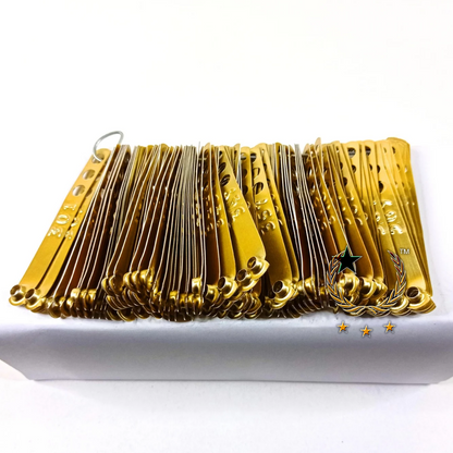 Anodized Aluminum Rings