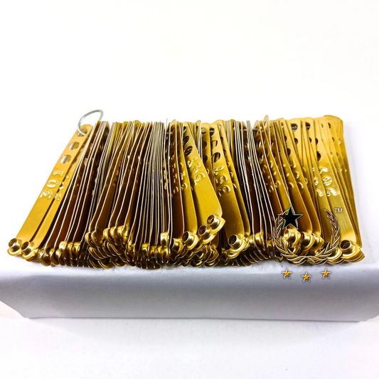 Anillos de Aluminio Anodizado