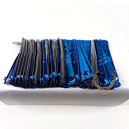 Anodized Aluminum Rings