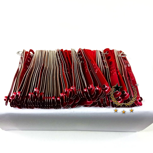 Anodized Aluminum Rings