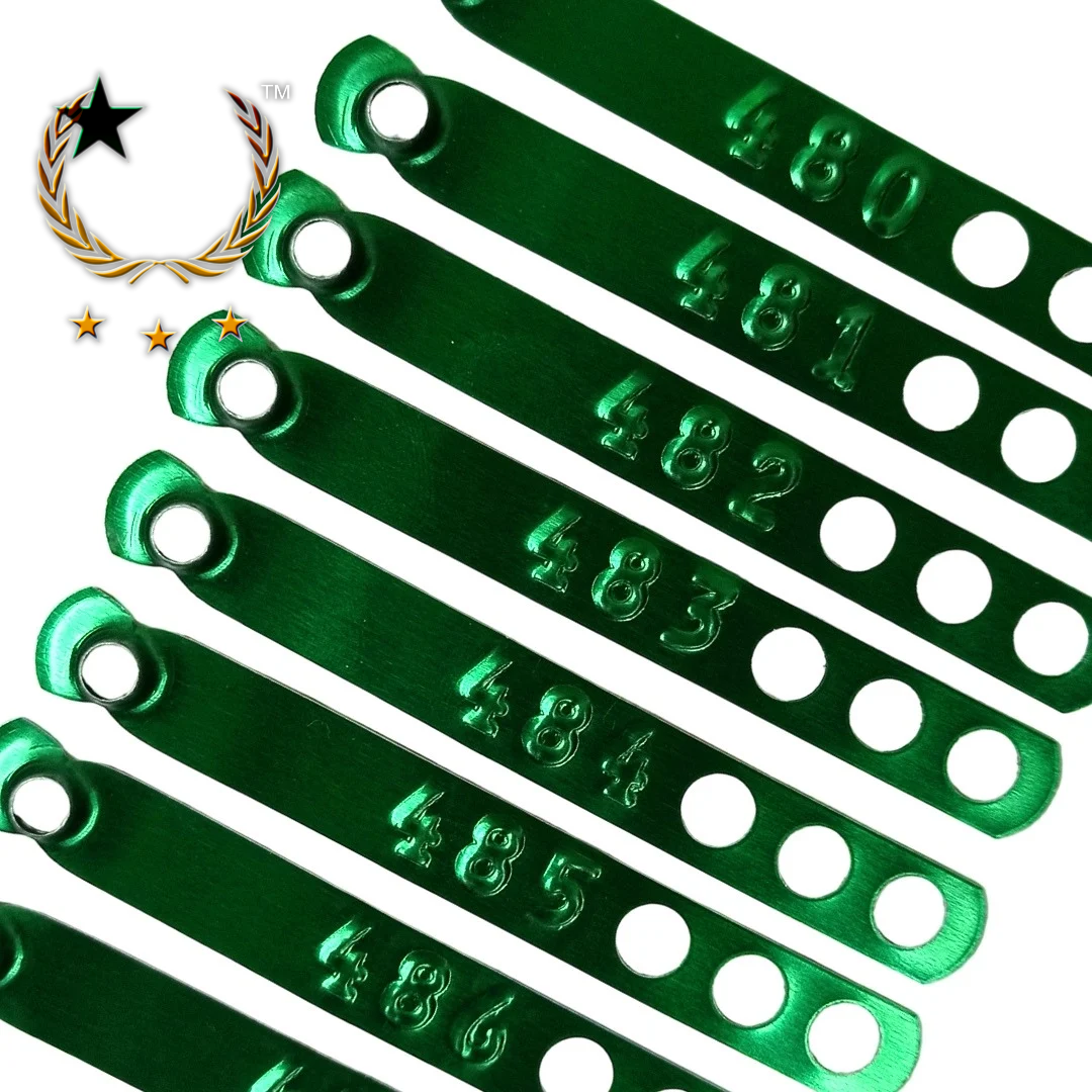 Anodized Aluminum Rings