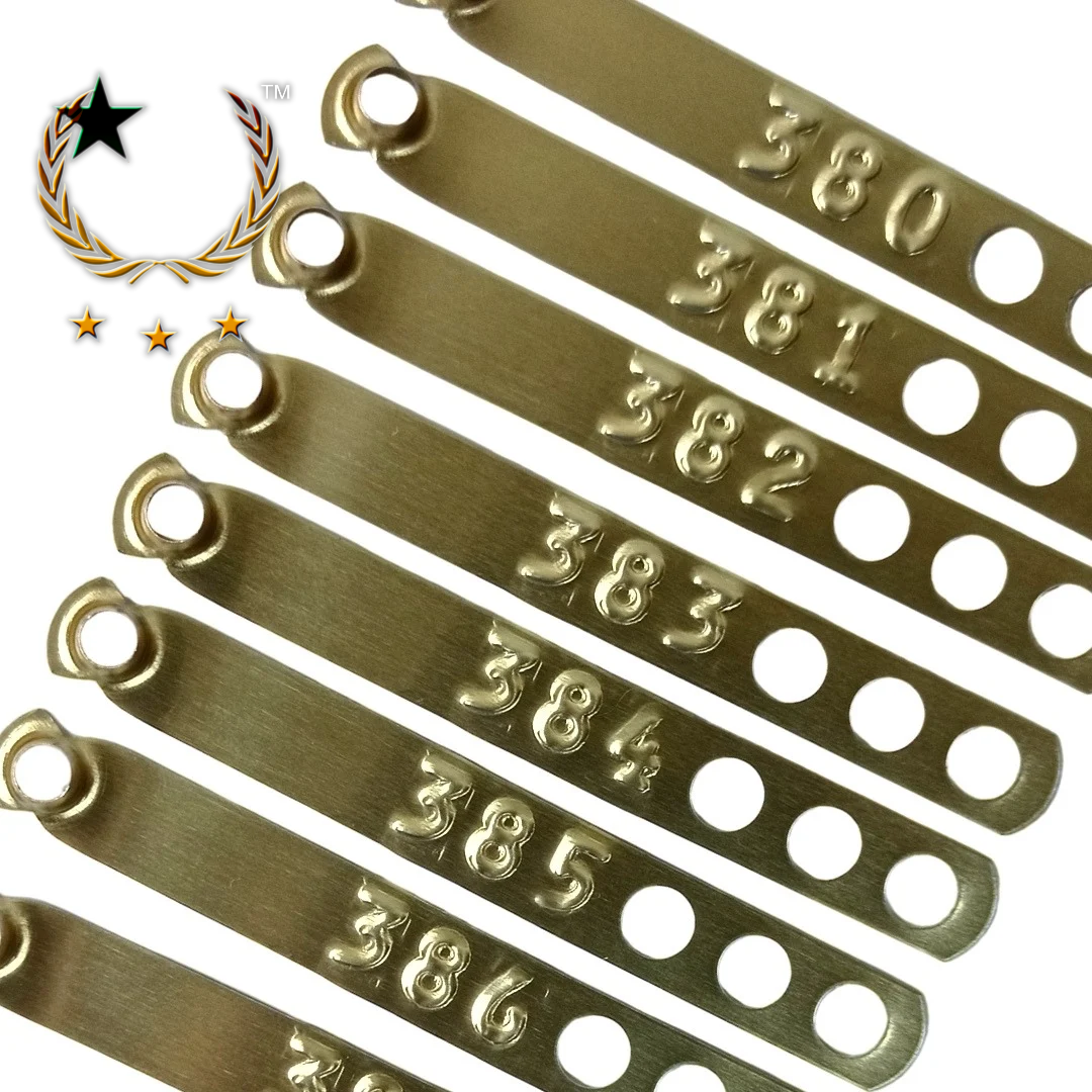 Anodized Aluminum Rings