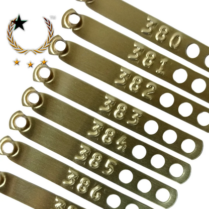 Anodized Aluminum Rings
