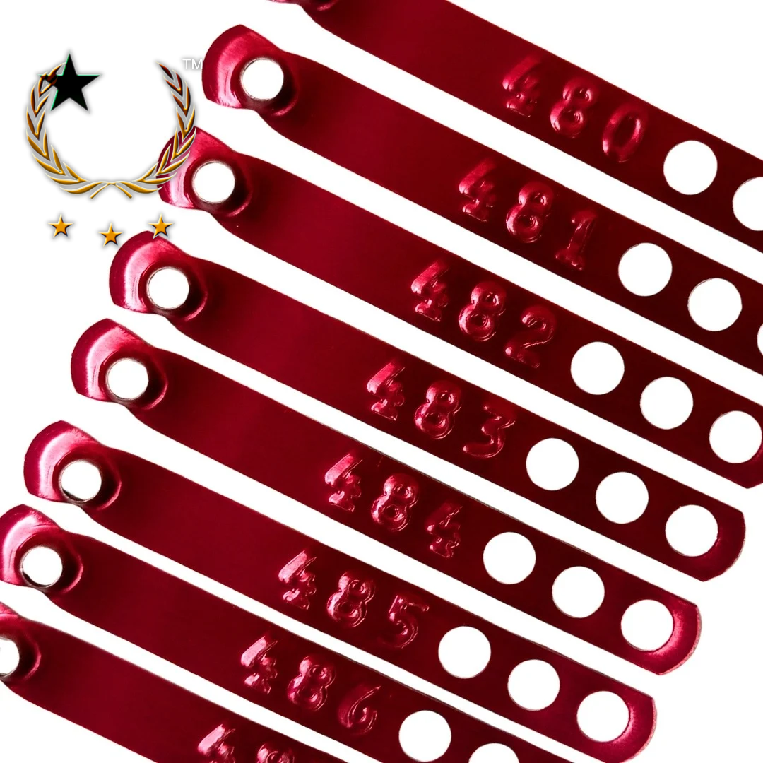 Anodized Aluminum Rings