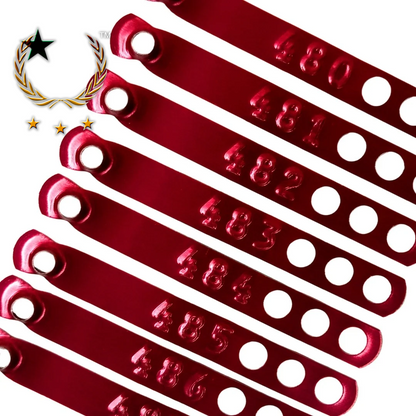 Anodized Aluminum Rings