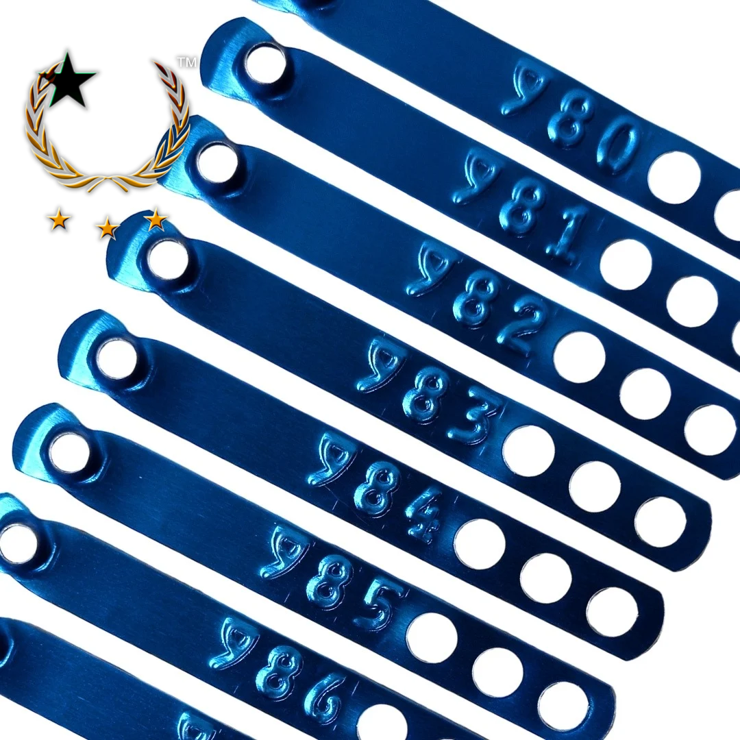 Anodized Aluminum Rings