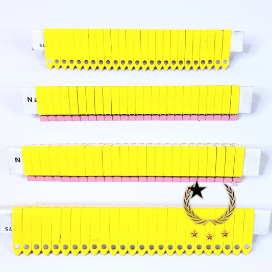 Zip Style Aluminum Plates