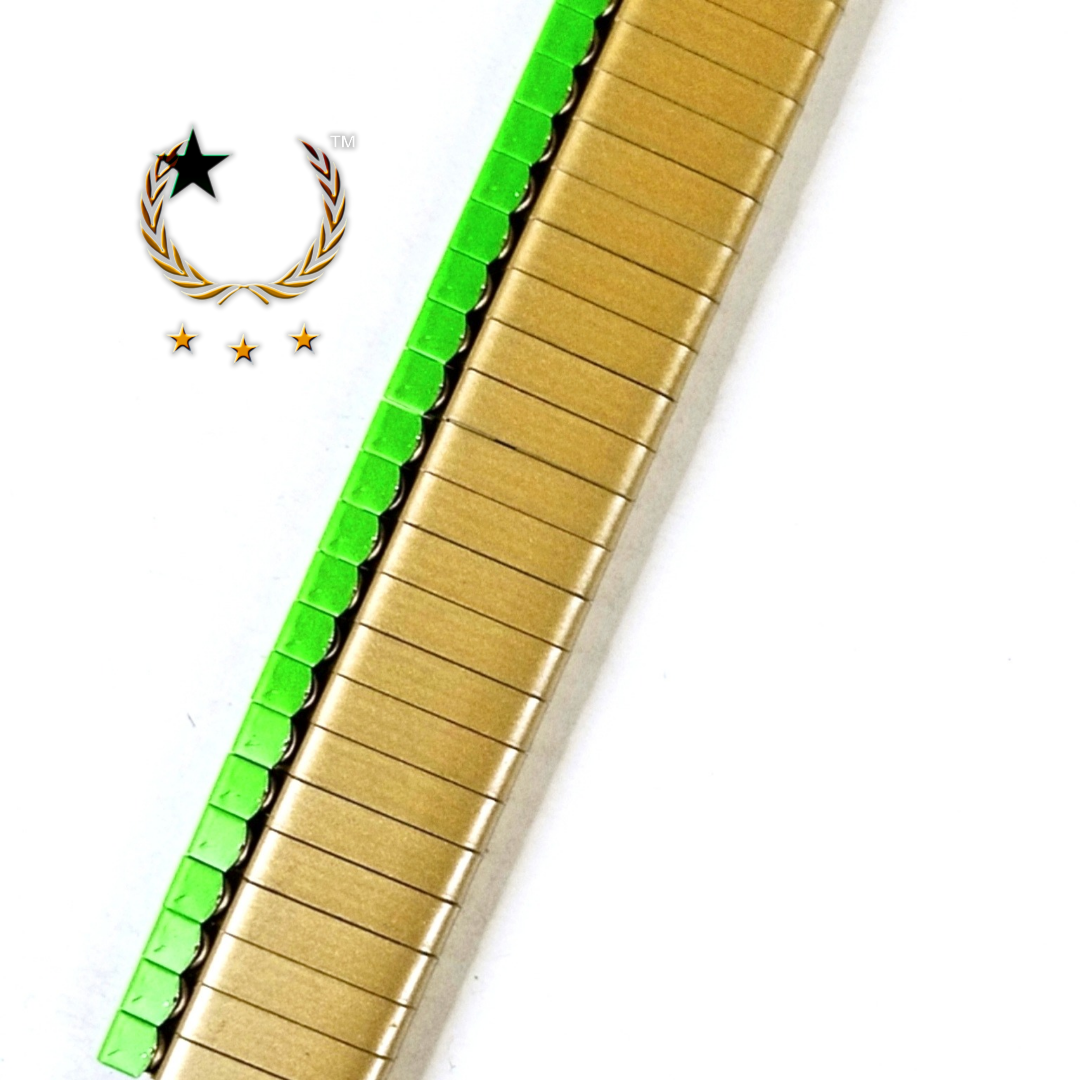 Zip Style Aluminum Plates