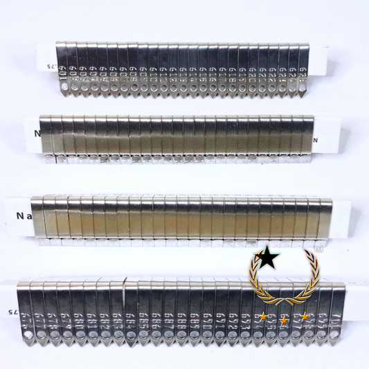 Zip Style Aluminum Plates