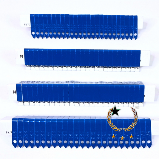 Zip Style Aluminum Plates