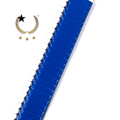 Zip Style Aluminum Plates