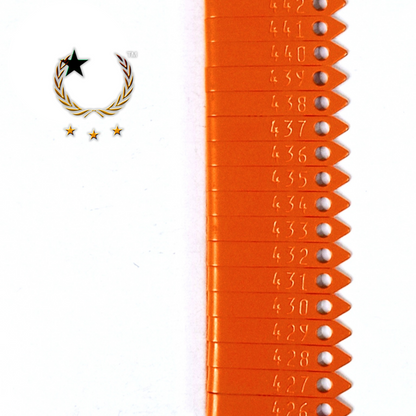 Placas de Aluminio de Seguridad Estilo Zip