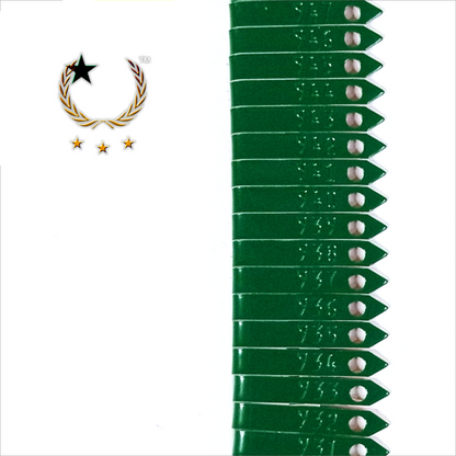 Placas de Aluminio de Seguridad Estilo Zip