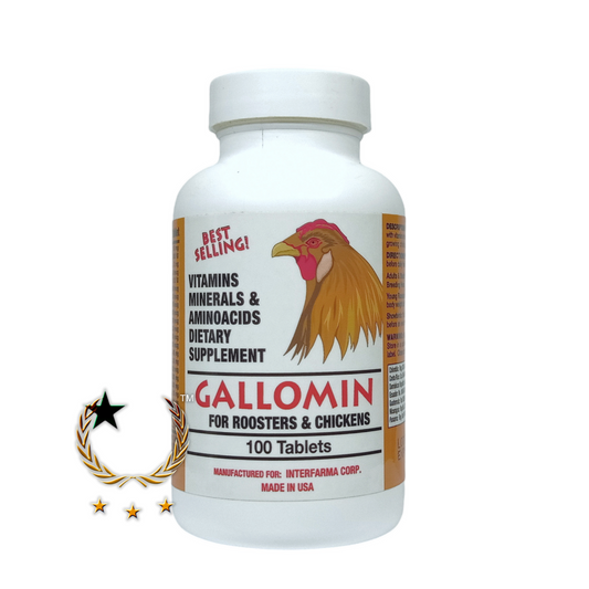 Vitaminas Gallomin