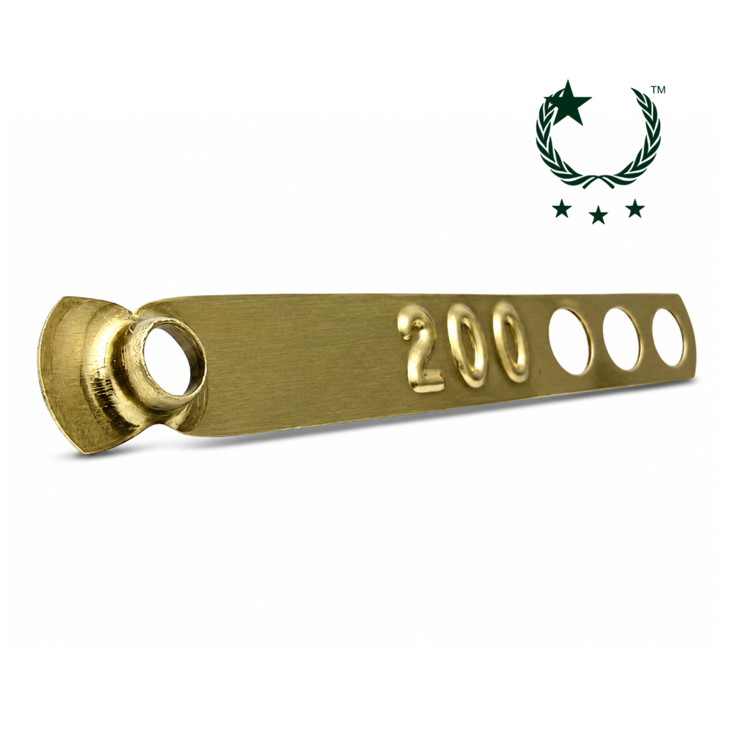 Anillos de Aluminio Anodizado
