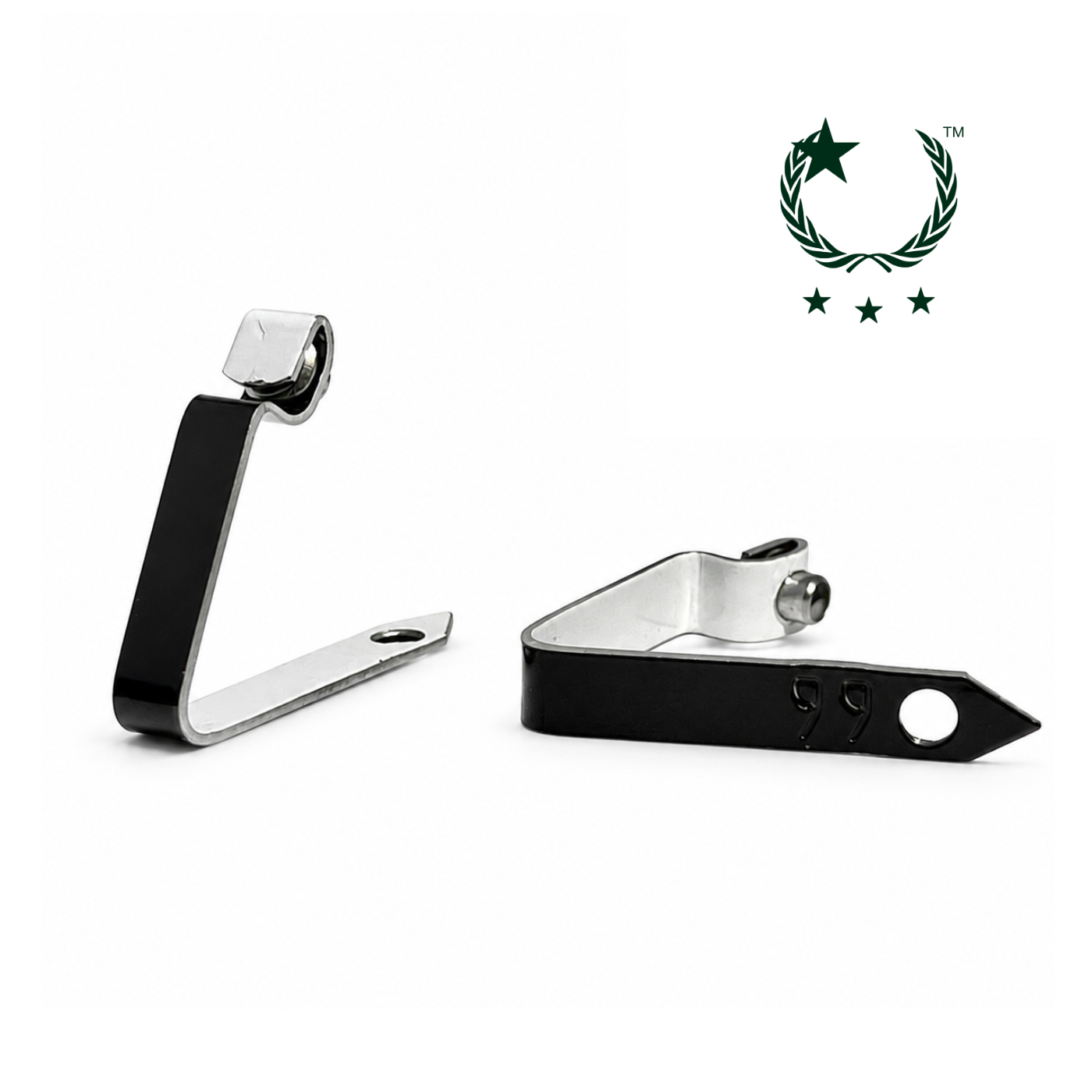 Placas de Aluminio Estilo Zip