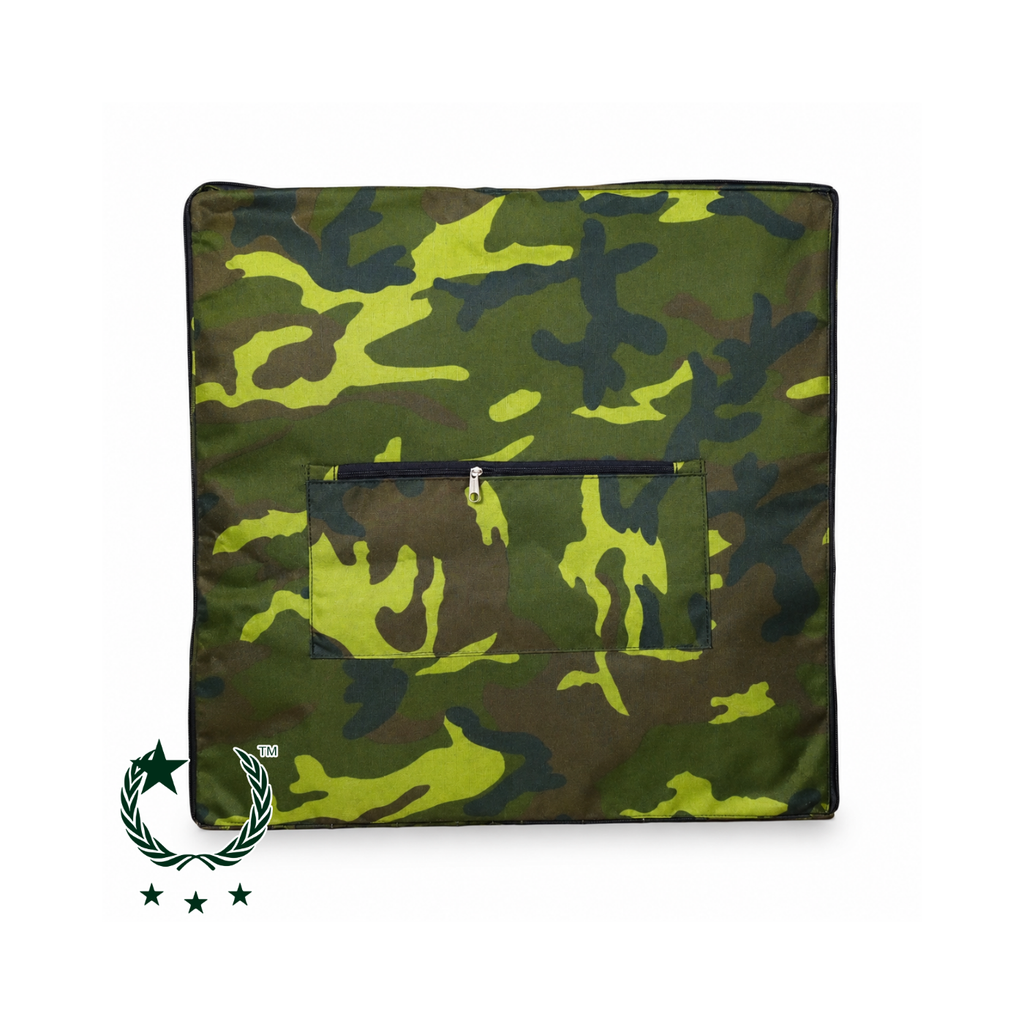 Fundas Palenqueras de Camuflaje en Estilo Liso