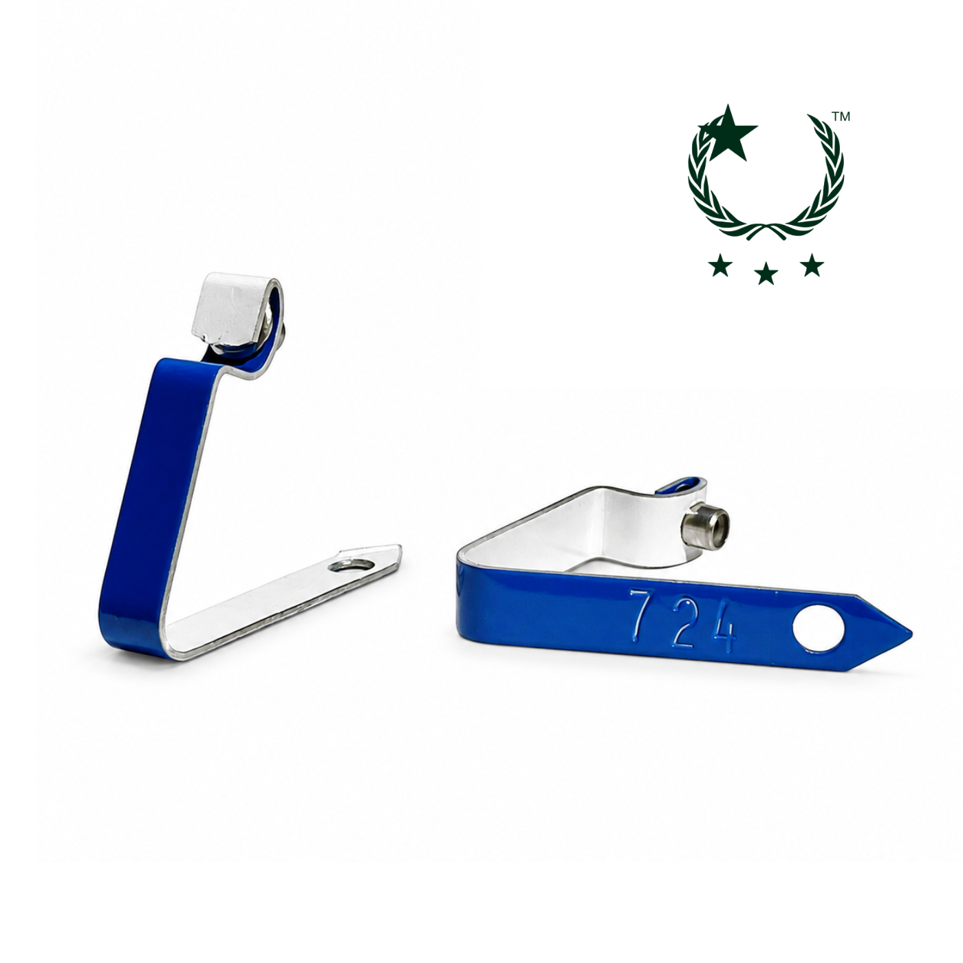 Placas de Aluminio Estilo Zip