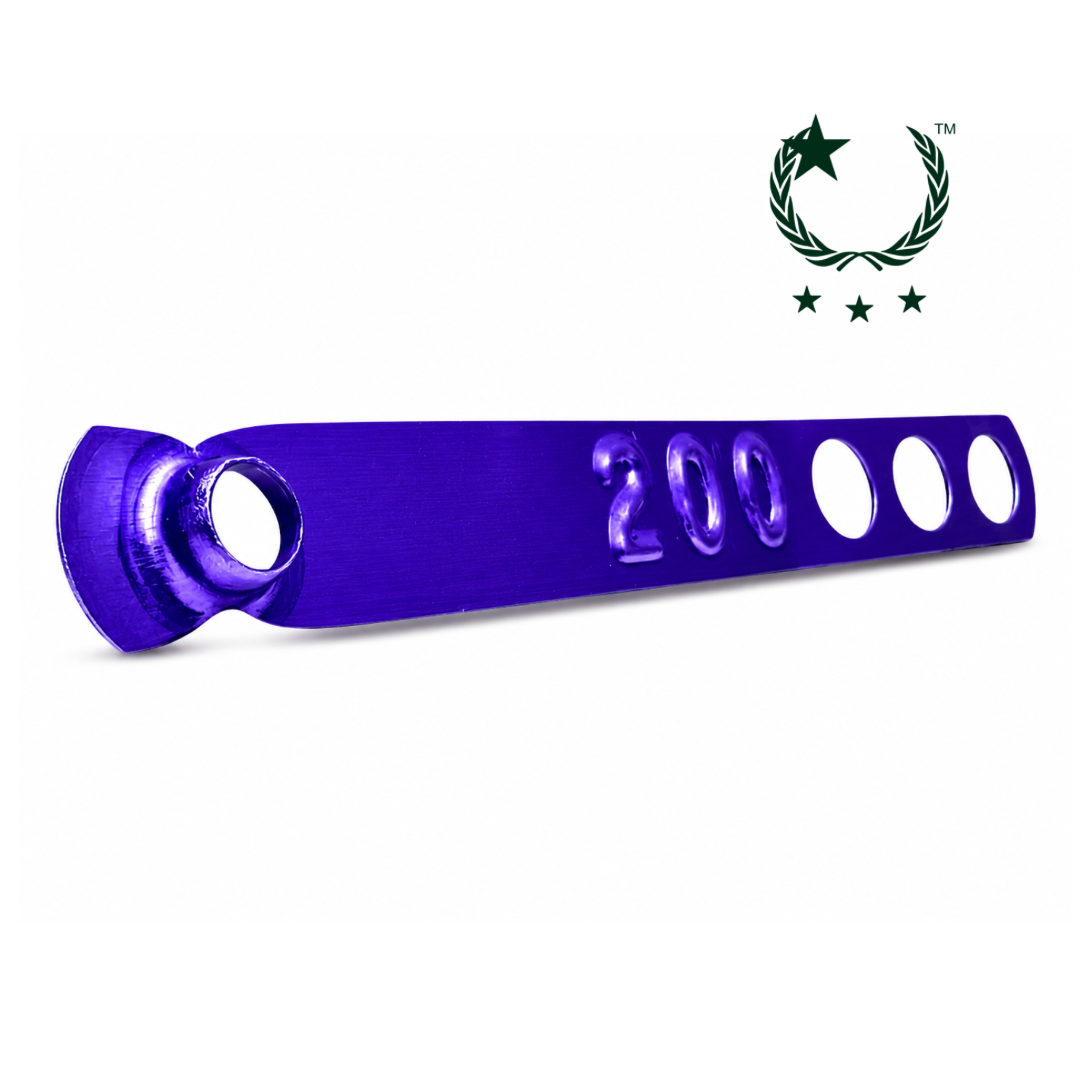 Anillos de Aluminio Anodizado