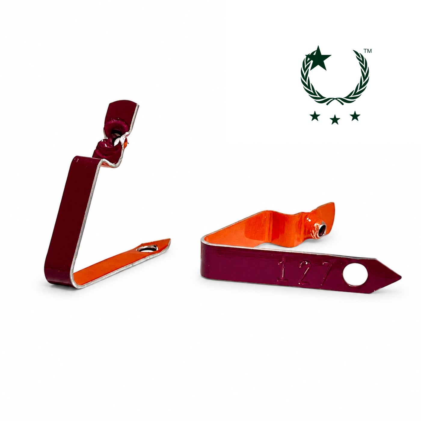 Placas de Aluminio de Seguridad Estilo Zip