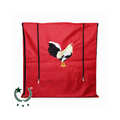 Fundas Palenqueras con Gallo Bordado.
