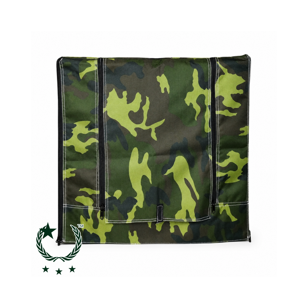 Fundas Palenqueras de Camuflaje en Estilo Camping.