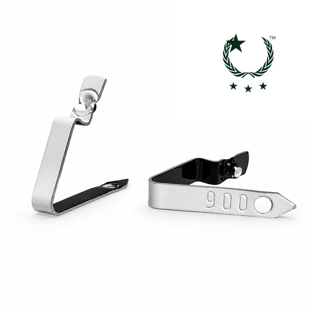 Placas de Aluminio de Seguridad Estilo Zip