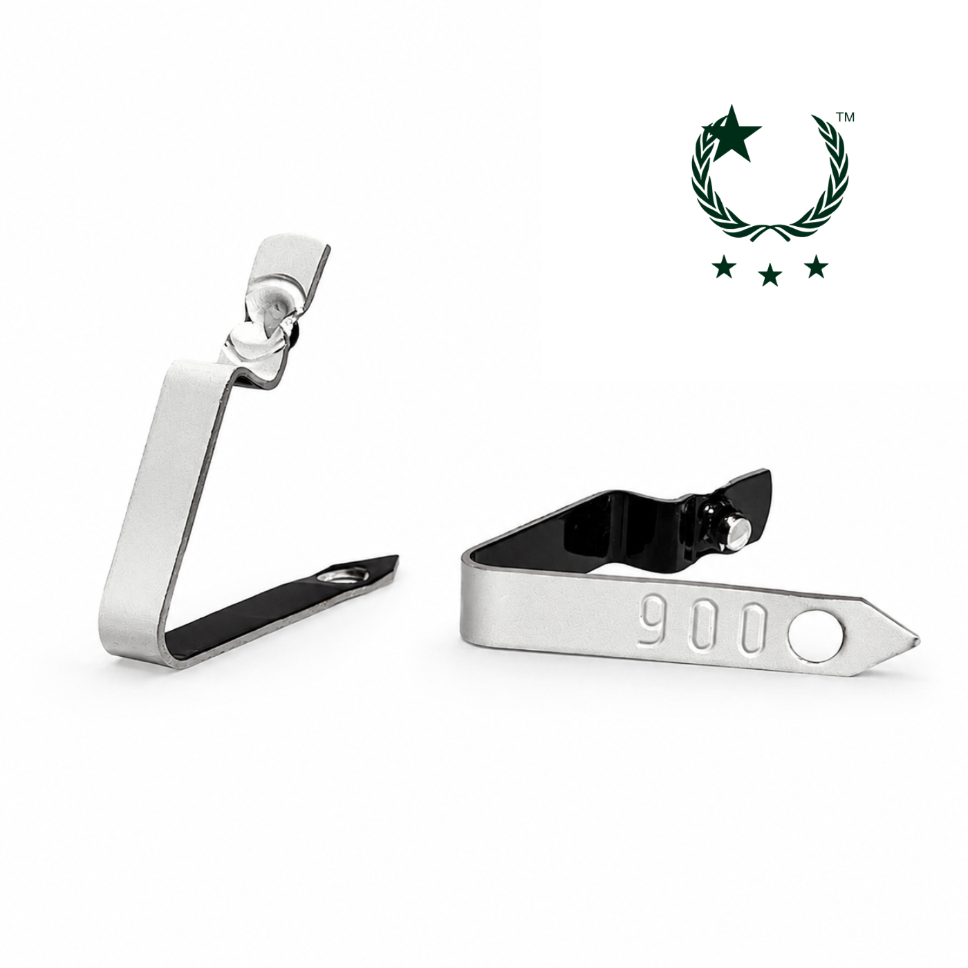 Placas de Aluminio de Seguridad Estilo Zip