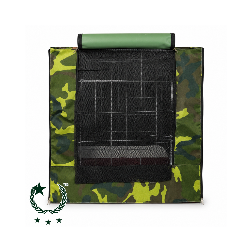 Fundas Palenqueras de Camuflaje en Estilo Liso
