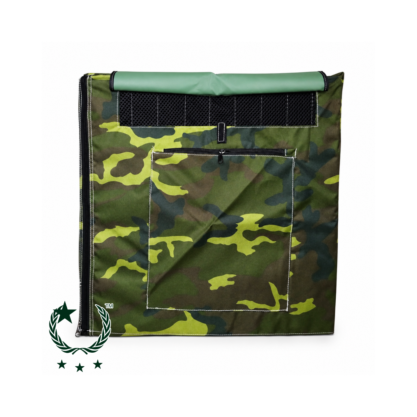 Fundas Palenqueras de Camuflaje en Estilo Camping.