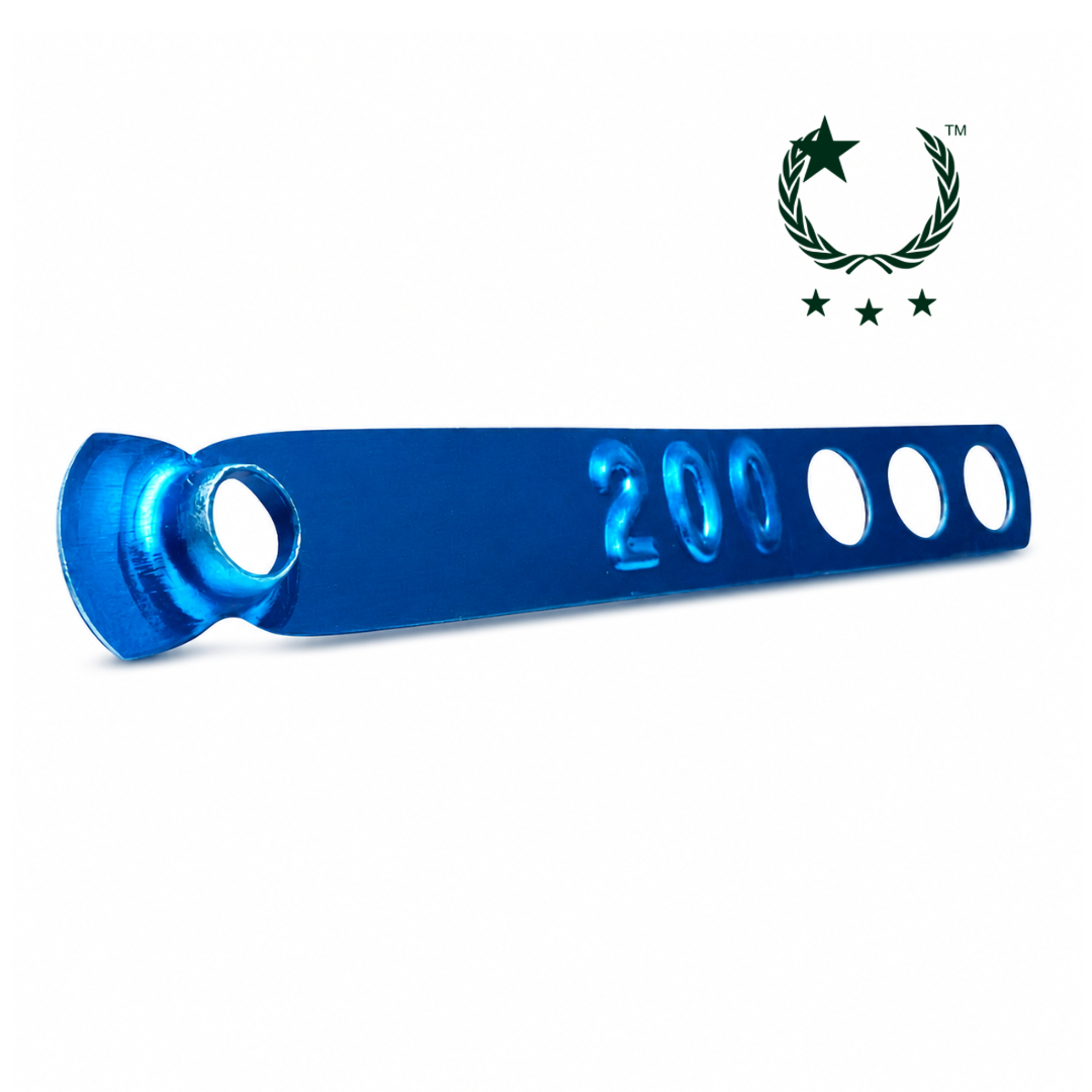 Anillos de Aluminio Anodizado