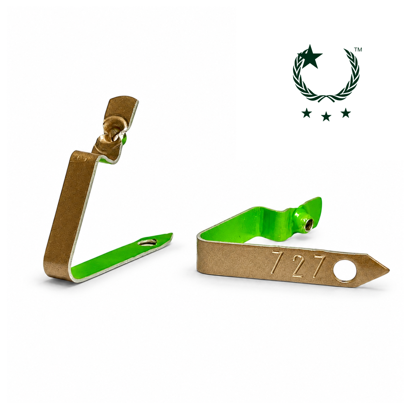 Placas de Aluminio de Seguridad Estilo Zip