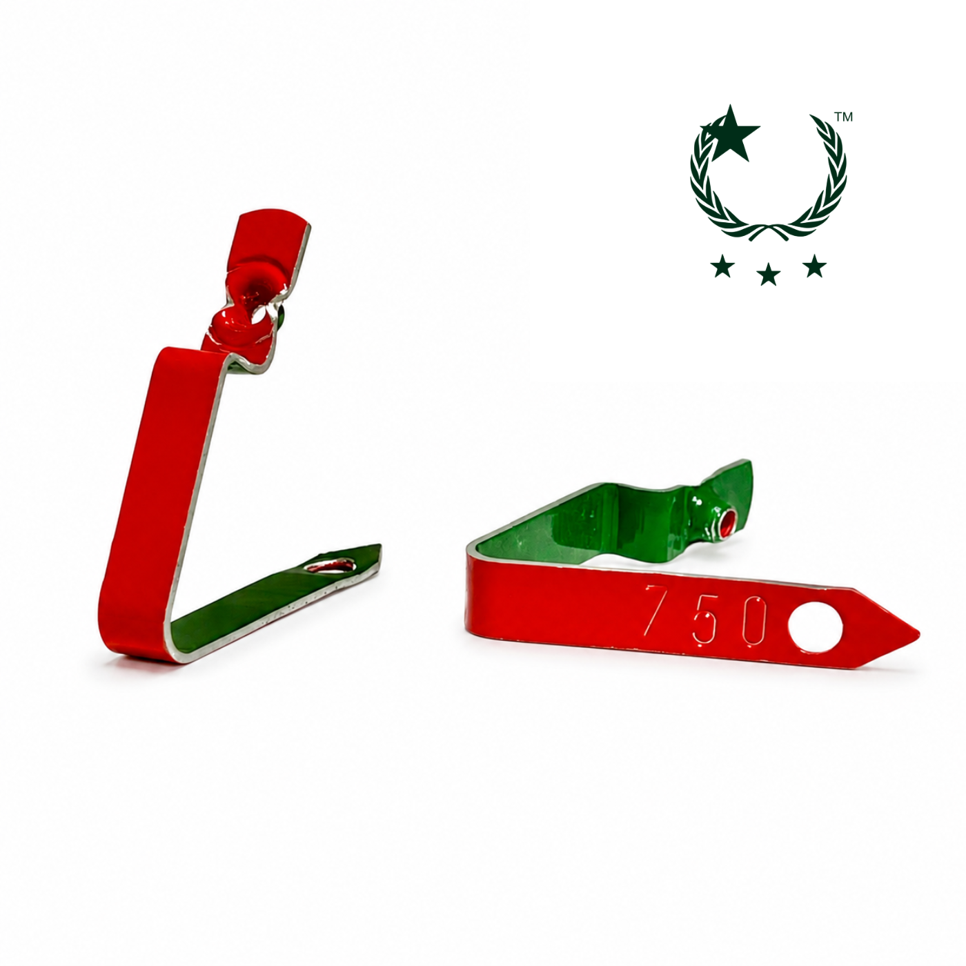 Placas de Aluminio de Seguridad Estilo Zip