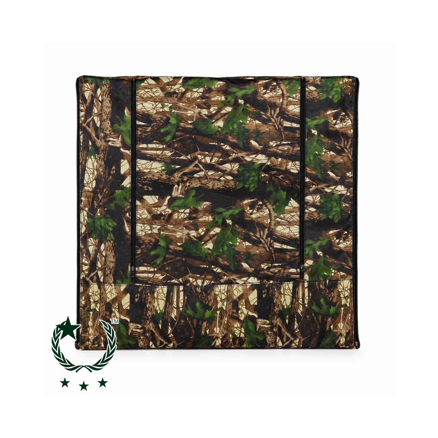 Fundas Palenqueras de Camuflaje en Estilo Liso
